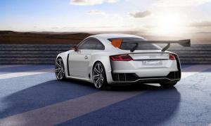 2015 Audi TT Clubsport Turbo Concept