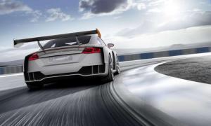 2015 Audi TT Clubsport Turbo Concept