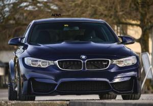 2015 BMW M3 Sedan on ADV.1 Wheels ADV05MV2)