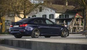 2015 BMW M3 Sedan on ADV.1 Wheels ADV05MV2)