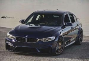 2015 BMW M3 Sedan on ADV.1 Wheels ADV05MV2)