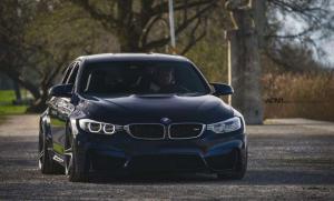 2015 BMW M3 Sedan on ADV.1 Wheels ADV05MV2)
