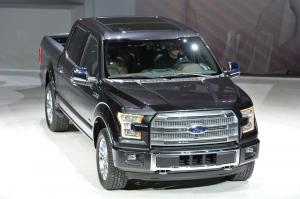 2015 Ford F150 Live From Detroit 2014