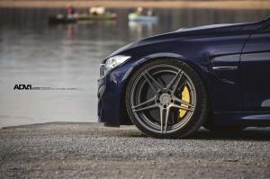 2015 BMW M3 Sedan on ADV.1 Wheels ADV05MV2)