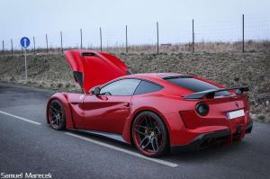 2015 Ferrari F12berlinetta N-Largo by Novitec Rosso