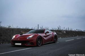 2015 Ferrari F12berlinetta N-Largo by Novitec Rosso