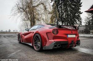 2015 Ferrari F12berlinetta N-Largo by Novitec Rosso