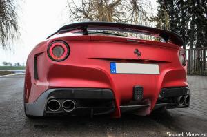 2015 Ferrari F12berlinetta N-Largo by Novitec Rosso