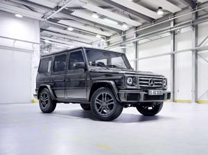 2015 Mercedes-Benz G350d