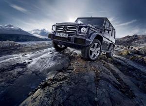 2015 Mercedes-Benz G500