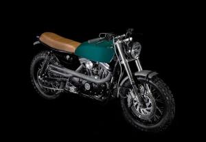 Скрэмблер на базе Harley-Davidson от VDB Moto
