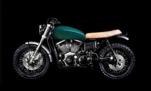 2015 Harley-Davidson by VDB Moto
