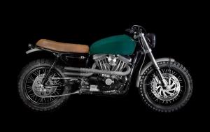 2015 Harley-Davidson by VDB Moto