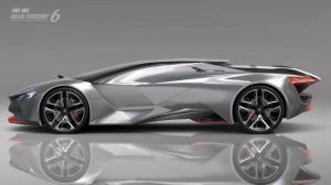 2015 Peugeot Vision Gran Turismo Concept