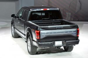 2015 Ford F150 Live From Detroit 2014