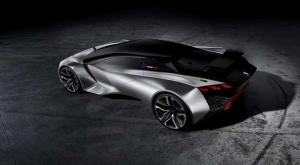 2015 Peugeot Vision Gran Turismo Concept