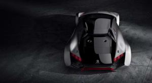 2015 Peugeot Vision Gran Turismo Concept