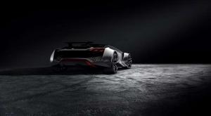 2015 Peugeot Vision Gran Turismo Concept