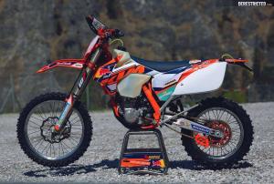 2015 KTM Racing 450 EXC Sardinian