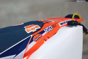 2015 KTM Racing 450 EXC Sardinian