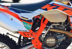 2015 KTM Racing 450 EXC Sardinian
