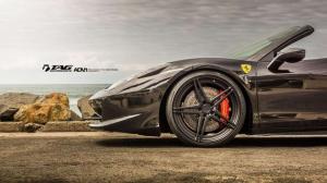 2015 Ferrari 458 Italia by TAG Motorsports on ADV.1 Wheels