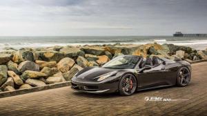 2015 Ferrari 458 Italia by TAG Motorsports on ADV.1 Wheels