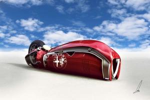 Spirito – мотоконцепт в стиле Alfa Romeo