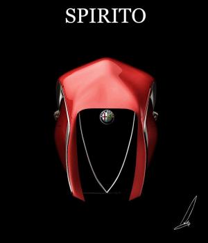 2015 Alfa Romeo Spirito Concept