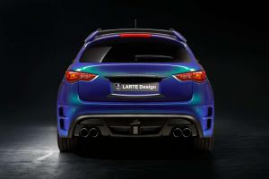 2014 Infiniti QX70 by Larte Design