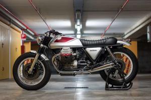 2015 Moto Guzzi 1000 SP Quattrotempi by Officine Rossopuro