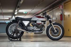 2015 Moto Guzzi 1000 SP Quattrotempi by Officine Rossopuro
