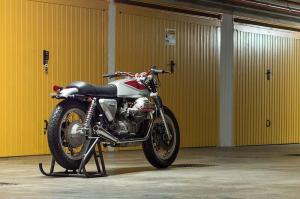 2015 Moto Guzzi 1000 SP Quattrotempi by Officine Rossopuro