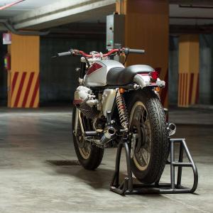2015 Moto Guzzi 1000 SP Quattrotempi by Officine Rossopuro
