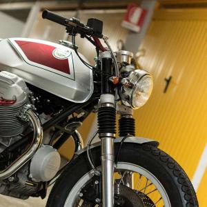 2015 Moto Guzzi 1000 SP Quattrotempi by Officine Rossopuro