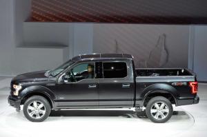 2015 Ford F150 Live From Detroit 2014