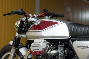2015 Moto Guzzi 1000 SP Quattrotempi by Officine Rossopuro