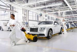 2015 Rolls-Royce Wraith Inspired by Fashion