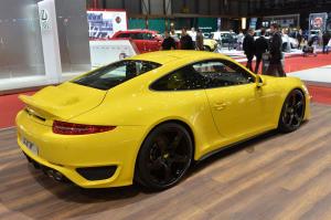 2014 Porsche 911 RCT by Ruf Live From Geneva 2014