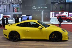 2014 Porsche 911 RCT by Ruf Live From Geneva 2014