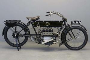 Ретро мото: FN Model 700 1920
