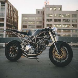 2015 Ducati MH900 by Max Hazan