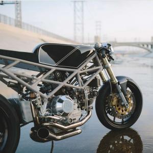 2015 Ducati MH900 by Max Hazan