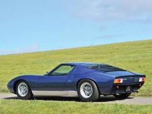 1971 Lamborghini Miura P400 S Рода Стюарта
