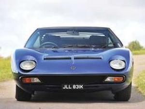 1971 Lamborghini Miura P400 S Рода Стюарта