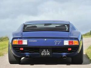 1971 Lamborghini Miura P400 S Рода Стюарта