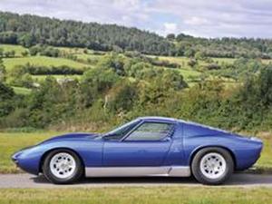 1971 Lamborghini Miura P400 S Рода Стюарта