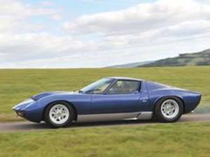 1971 Lamborghini Miura P400 S Рода Стюарта