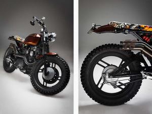 1980 Yamaha XV750 by Open Road Cycles