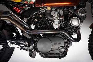 1980 Yamaha XV750 by Open Road Cycles